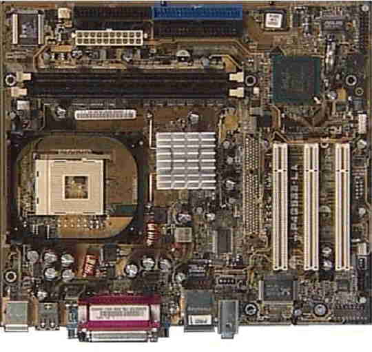 ECHO GL - Compaq/HP OEM Asus P4G533-LA or P4G533-GL Motherboard